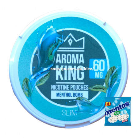 Aroma King Menthol 60 мг Заказать Aroma King Menthol 60 мг Заказать