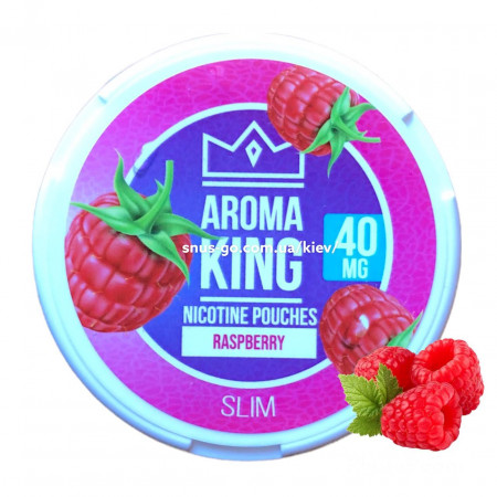 Снюс Aroma King Raspberry Снюс Aroma King Raspberry