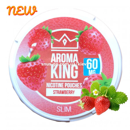 Aroma King Strawberry 60 мг Заказать Aroma King Strawberry 60 мг Заказать