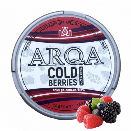 Arqa Wild Berries| Снюс Арка со вкусом лесных ягод Arqa Wild Berries| Снюс Арка со вкусом лесных ягод
