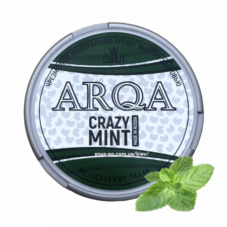 Arqa Mint | Снюс Арка со вкусом мяты
