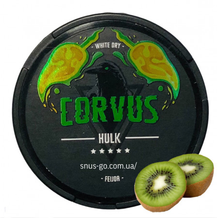 CORVUS Hulk купить снюс Украина по лучшей цене в Snus Go CORVUS Hulk купить снюс Украина по лучшей цене в Snus Go