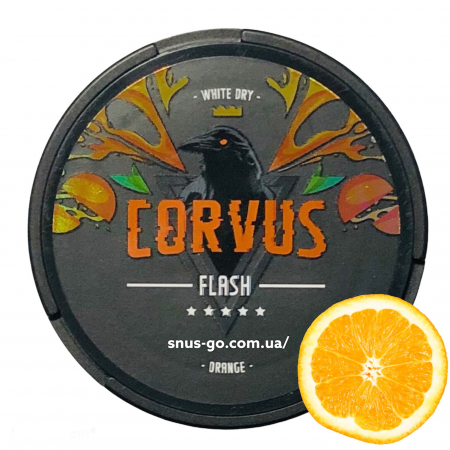 CORVUS Flash купить снюс Украина по лучшей цене в Snus Go CORVUS Flash купить снюс Украина по лучшей цене в Snus Go