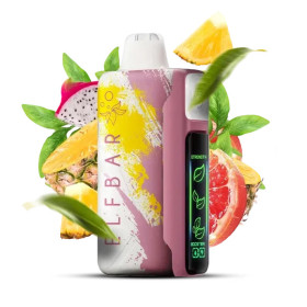 Elf Nic King 30000 Pineapple Dragonfruit Grapefruit