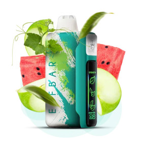 Elf Nic King 30000 Sour Apple Watermelon