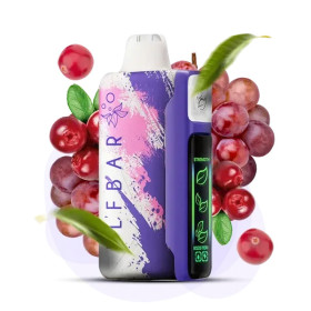 Elf Nic King 30000 Grape Cranberry