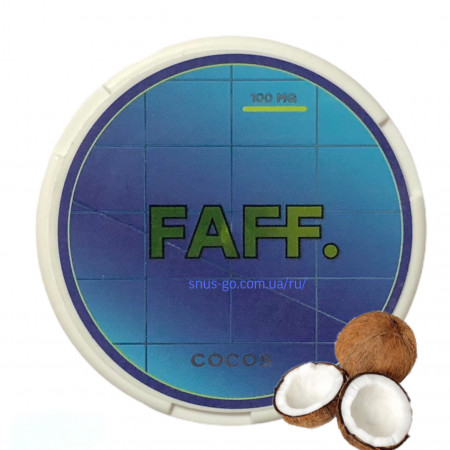 Faff Cocos купить снюс Украина по лучшей цене