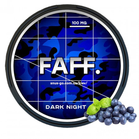 FAFF Dark Night купить снюс Украина по лучшей цене в Snus Go FAFF Dark Night купить снюс Украина по лучшей цене в Snus Go