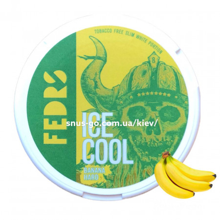 Снюс Fedrs Banana Hard №8