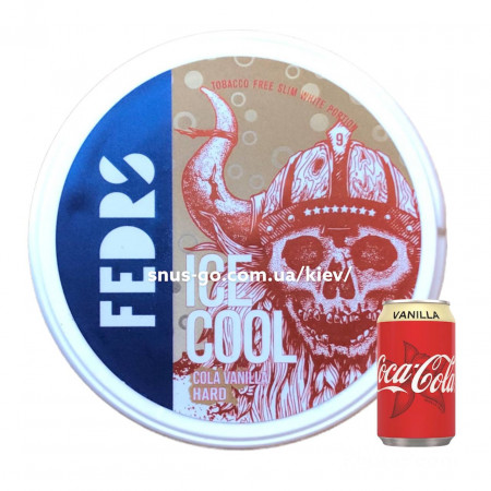 Снюс Fedrs #Hard Cola Vanilla №9 Снюс Fedrs #Hard Cola Vanilla №9