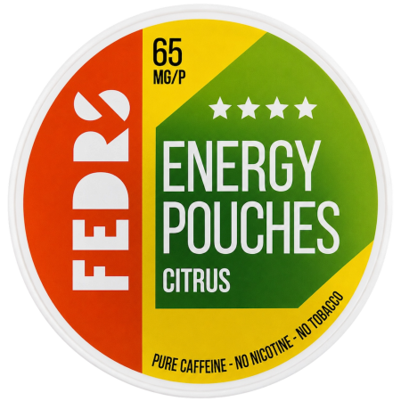 FEDRS Caffeine Citrus (65 мг) FEDRS Caffeine Citrus (65 мг)