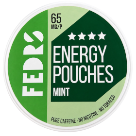FEDRS Caffeine Mint (65мг)