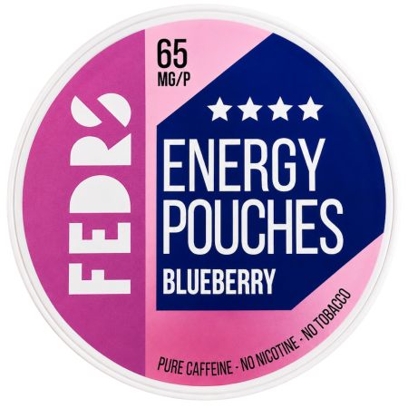 FEDRS Caffeine Blueberry 65 мг FEDRS Caffeine Blueberry 65 мг