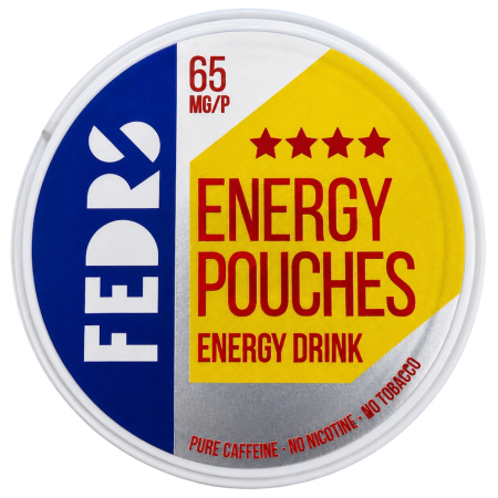 FEDRS Caffeine Energy Drink 