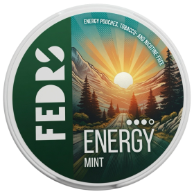 FEDRS Caffeine + L-Theanine Mint (65мг)