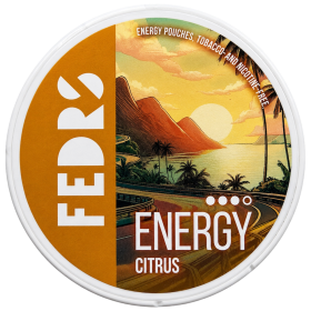 FEDRS Caffeine + L-Theanine Citrus (65мг)