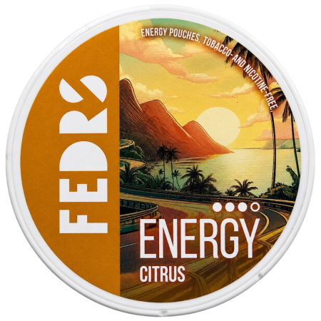 FEDRS Caffeine + L-Theanine Citrus (65 мг)