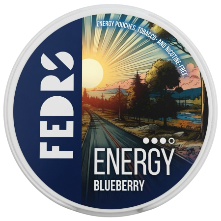 FEDRS Caffeine + L-Theanine Blueberry 65 мг FEDRS Caffeine + L-Theanine Blueberry 65 мг