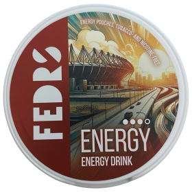 FEDRS Caffeine + L-Theanine Energy Drink 