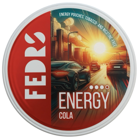 FEDRS Caffeine + L-Theanine Cola (65мг)