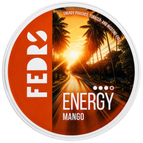 FEDRS Caffeine + L-Theanine Mango (65мг)