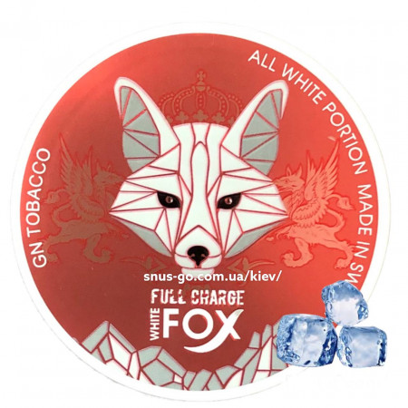 Купить снюс White Fox Full Charge Купить снюс White Fox Full Charge