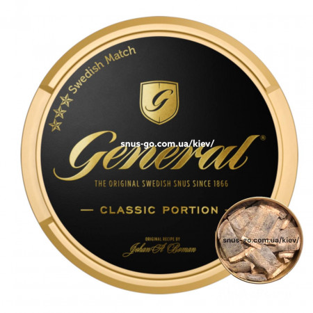 Снюс General (Дженерал) Снюс General (Дженерал)