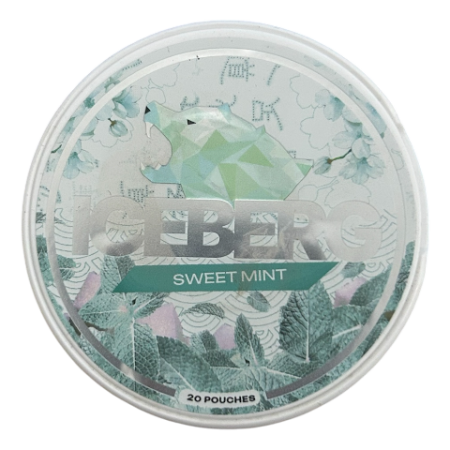 Снюс Iceberg Sweet Mint 50 мг