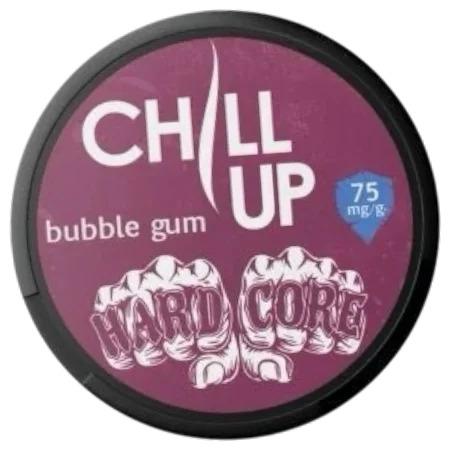 Chill Up Bubble Gum (75mg)