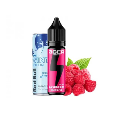 3ger Raspberry Energy 15ml 50mg