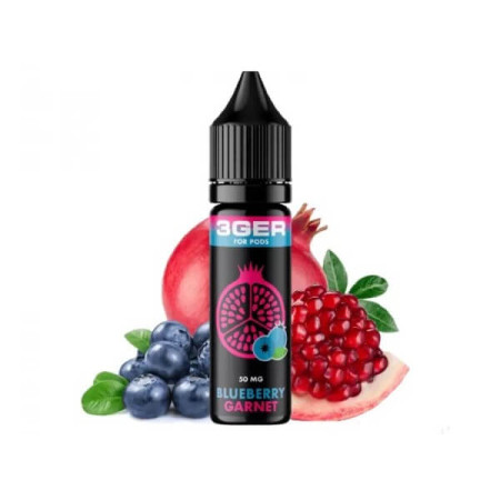 3ger Bluberry Garnet 15ml 50mg