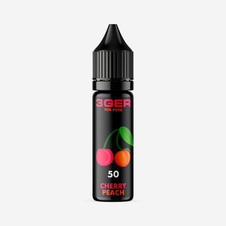 3GER Salt Cherry Peach 15 мл 50mg