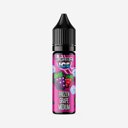 3GER Salt Frozen Grape 15 мл 50mg