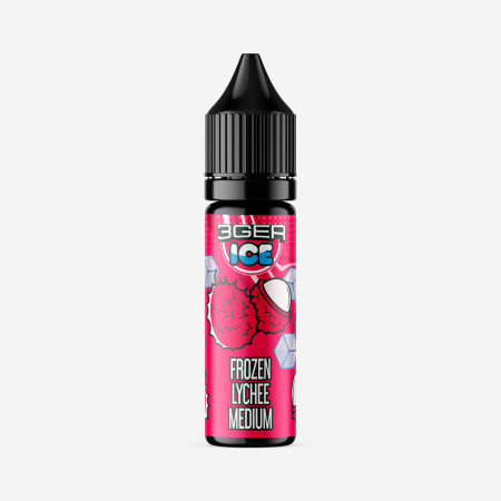 3GER Salt Frozen Lychee 15 мл 50mg