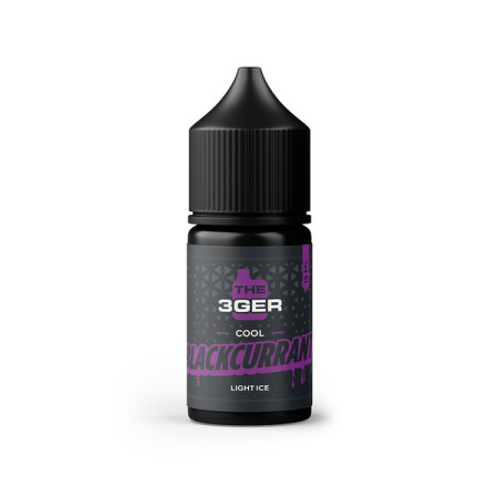 Набор 3GER NEW 30ml Cool Blackcurrant Набор 3GER NEW 30ml Cool Blackcurrant