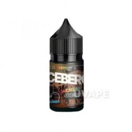 Iceberg Premium Salt 30 мл Western 5%