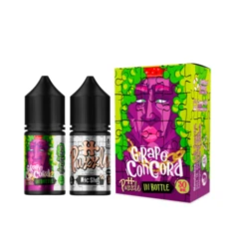 Набор INBOTTLE Puzzle 30ml Grape Concord Набор INBOTTLE Puzzle 30ml Grape Concord