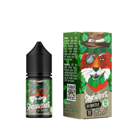 Набор INBOTTLE Puzzle 30ml Spearmint Набор INBOTTLE Puzzle 30ml Spearmint