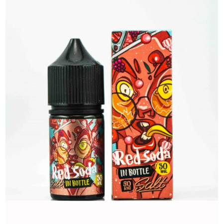 Набор INBOTTLE Puzzle 30ml Red Soda Набор INBOTTLE Puzzle 30ml Red Soda