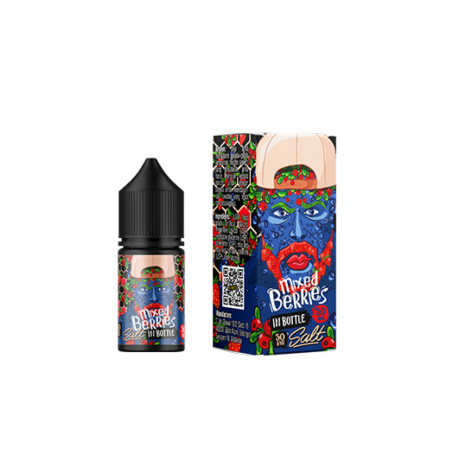 Набор INBOTTLE Puzzle 30ml Mixed Berries Набор INBOTTLE Puzzle 30ml Mixed Berries