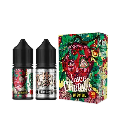 Набор INBOTTLE Puzzle 30ml Cherry Juice
