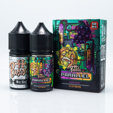 Набор INBOTTLE Parallel 30ml Grape Citrus Набор INBOTTLE Parallel 30ml Grape Citrus