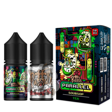Набор INBOTTLE Parallel 30ml Soursop Tea