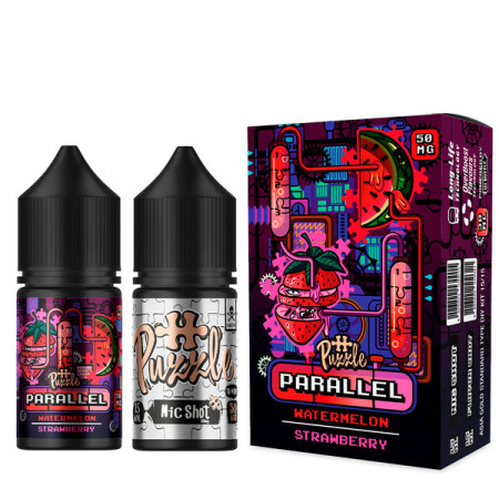 Набор INBOTTLE Parallel 30ml Strawberry Watermelon Набор INBOTTLE Parallel 30ml Strawberry Watermelon