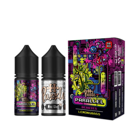 Набор INBOTTLE Parallel 30ml Wood Raisin