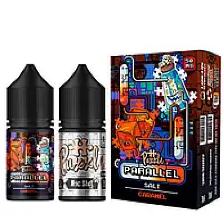 Набор INBOTTLE Parallel 30ml Salt Caramel