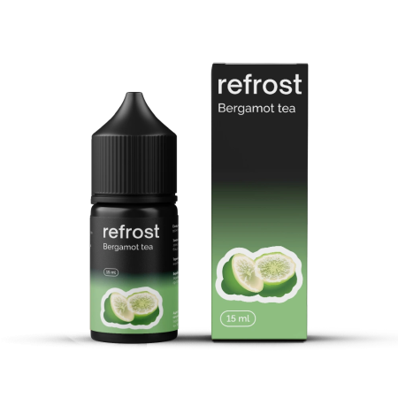 Набор REFROST 30ml Bergamot Tea