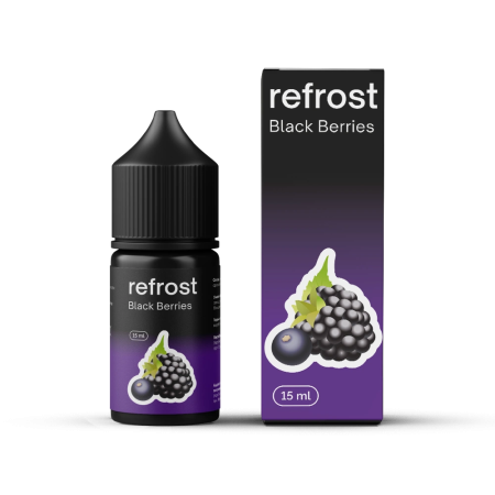 Набор REFROST 30ml Black Berries