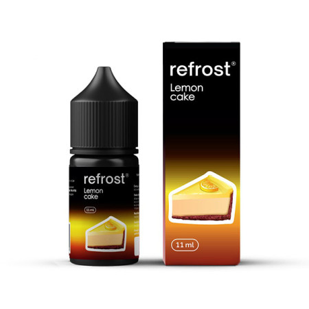 Набор REFROST 30ml Lemon Cake Набор REFROST 30ml Lemon Cake