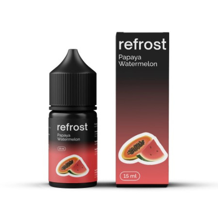 Набор REFROST 30ml Papaya Watermelon Набор REFROST 30ml Papaya Watermelon